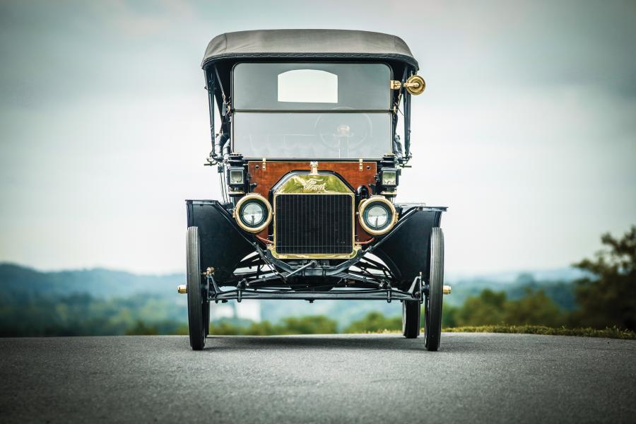  Ford Model T Touring 1913 года  (фото 5 из 13)
